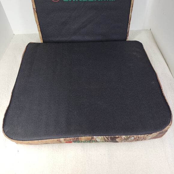 Gander Mtn Seat Camo Padded Camouflage Gorpcore Hunting Hunter Tree Stand Guns - Picture 5 of 7